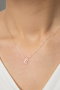 Heliophilia Silver Collar de Plata de Ley 925 Multicolor